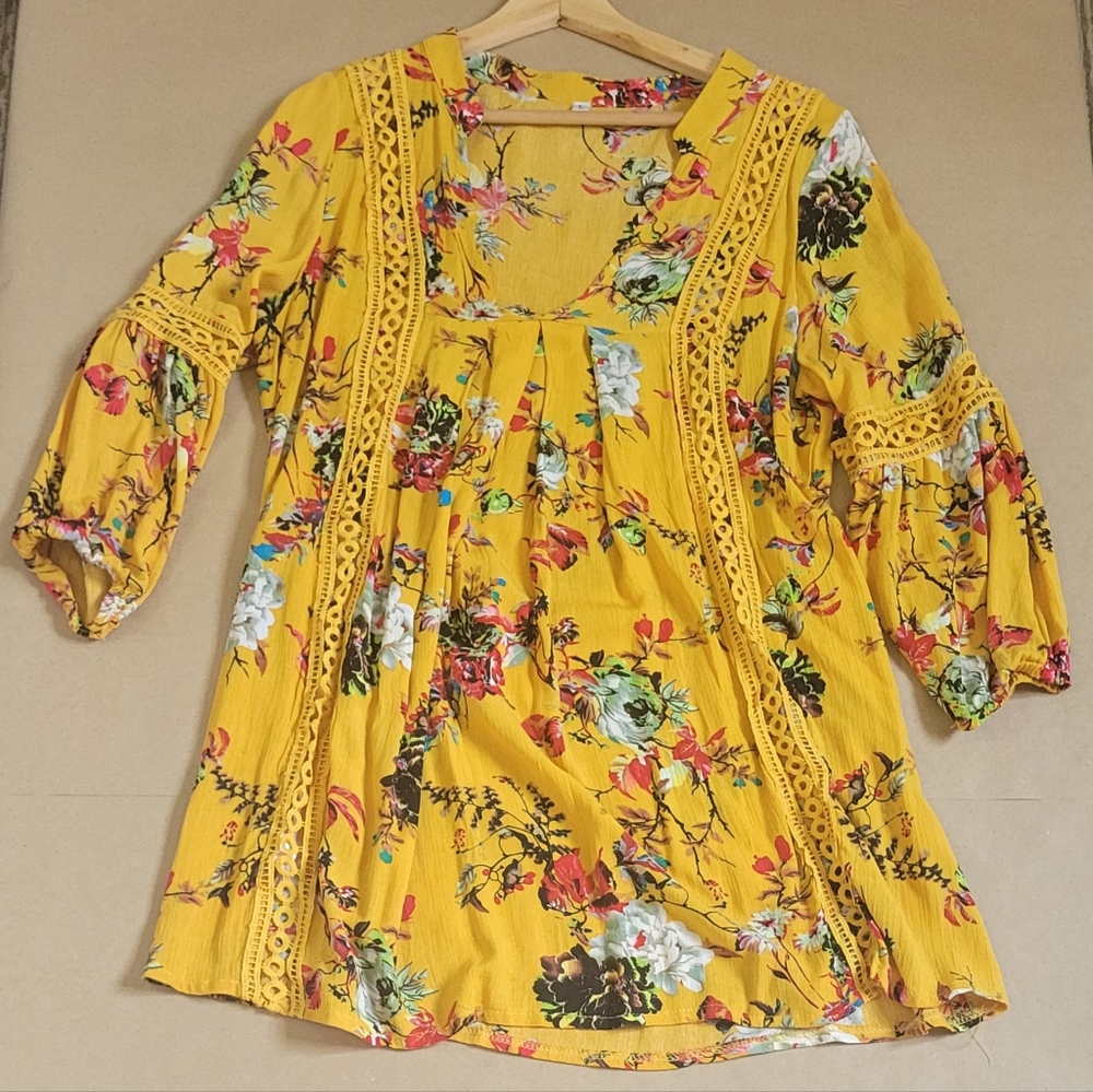 Boho tunic/dress